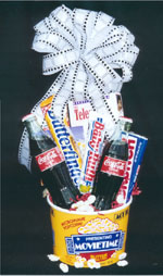 Rest with a Movie Basket